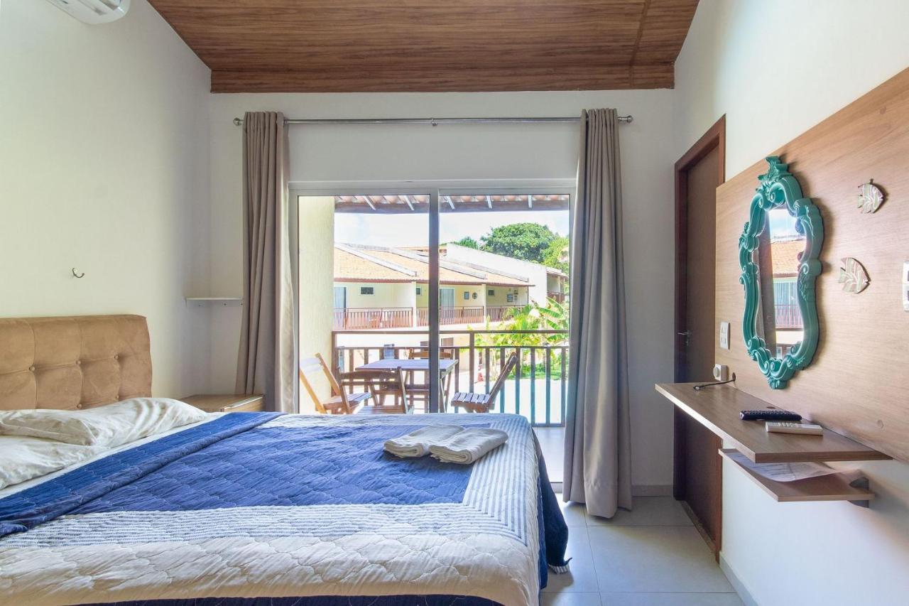 Confortável e aconchegante apartamento no Solar Água Pipa por Carpediem Praia de Pipa Exterior foto
