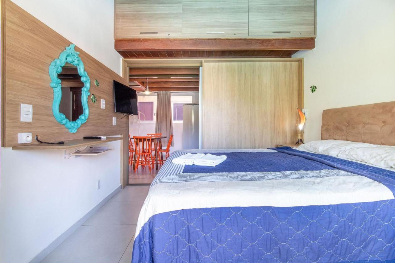 Confortável e aconchegante apartamento no Solar Água Pipa por Carpediem Praia de Pipa Exterior foto
